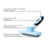cuteNfuzzy Self Cleaning Pet Slicker Brush