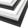 BuyPlastic Dolphin Grey HDPE Boat Board, Marine Grade Plastic 1/4"