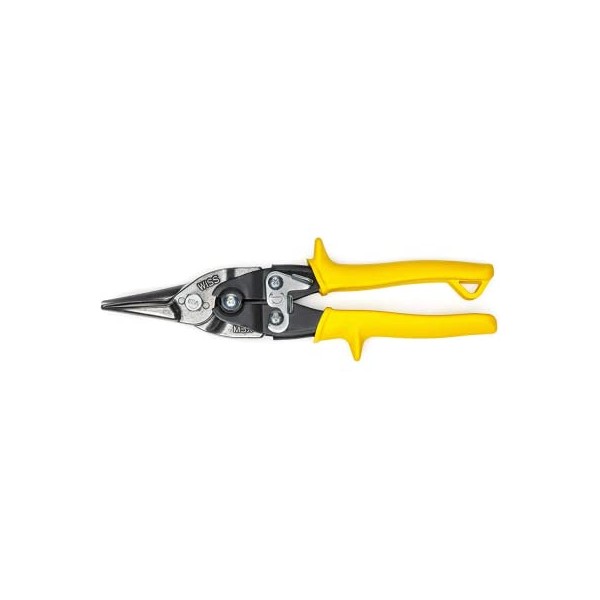 Wiss M3r Metalmaster Compound Snips Straight or Curves Yellow 248mm