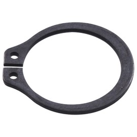 The Hillman Group 2195 1-1/2-Inch External Large Retaining Ring, 6-Pack,Gray