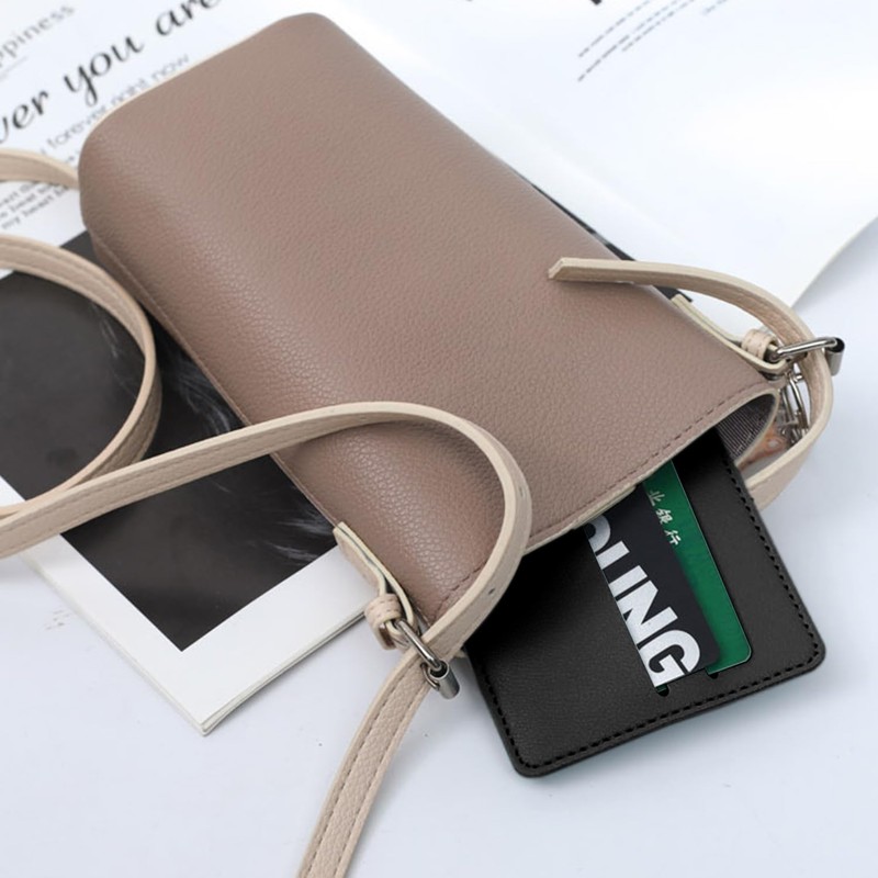 KSBBHDS 1 Mini Leather Wallet with 1 Leather ID Card