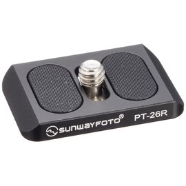 SUNWAYFOTO PT-26R Universal Quick Release Plate Arca Swiss Standard SF0145