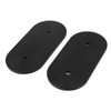 2 Pcs AC Delete Firewall Hole Plug Aluminum Car AC