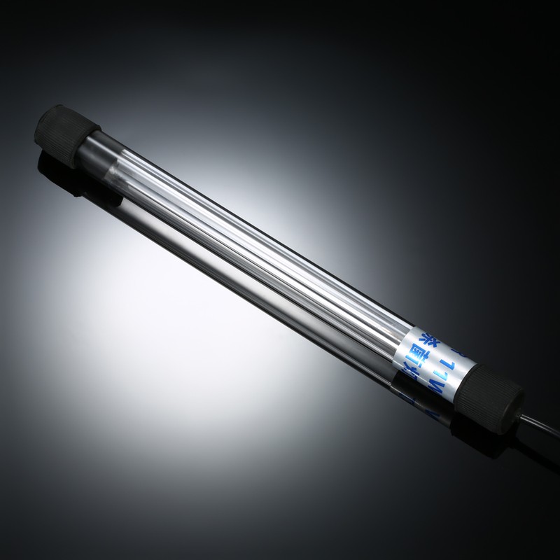 11W UV Light Sterilization Lamp Submersible Ultraviolet Sterilizer Water Disinfection