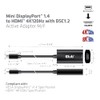 Club 3D Mini-DisplayPort™1.4 to HDMI™ 4K120Hz with DSC1.2 Active Adapter