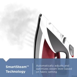 BLACK+DECKER BLACK DECKER Vitessa Advanced Steam Iron Even Steam Soleplate Automatic Shutoff