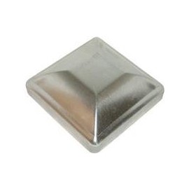 FULL 4x4 Heavy Duty Galvanized Post Cap (Inside Dimension is 4 in. x4 in.)