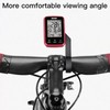 Xrten Combination Bike Computer Mount, Bicycle Edge Mount, Compatible with