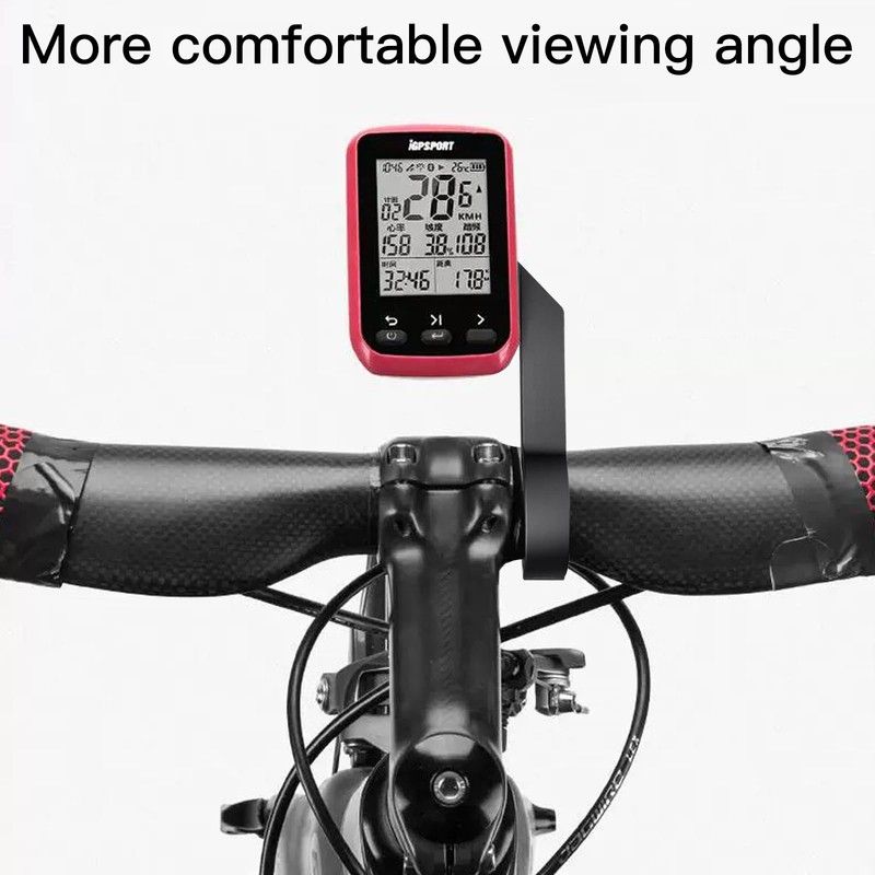 Xrten Combination Bike Computer Mount, Bicycle Edge Mount, Compatible with