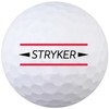 Zero Friction Stryker Golf Balls, One Dozen
