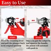 Heavy Duty Brake Caliper Compressor Tool for Brake Pad Replacement,