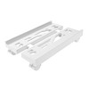 Adjustable Mobile CPU Stand, Ventilated Computer Tower Stand PC Tower