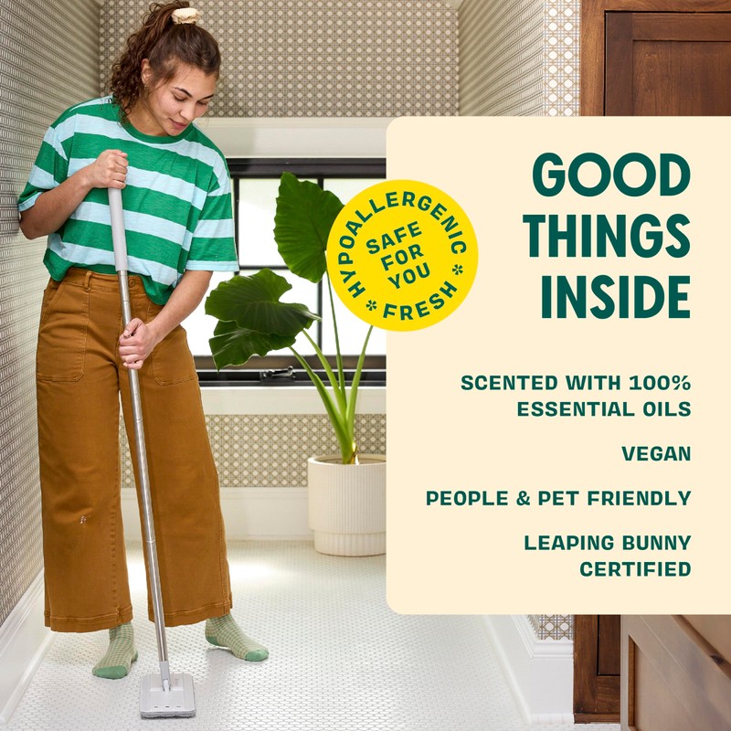 Aunt Fannie's Floor Bundle: Hardwood Cleaner, Multi-Surface Vinegar Floor Cleaner,