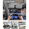 helloleiboo Sun Visor Extender for Cars Polarized UV400 Anti-Glare Sun