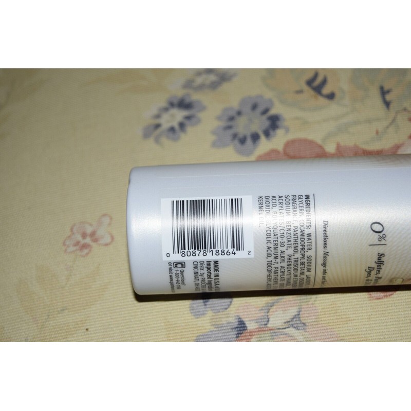 36M Lot of 2 Pantene Sultry Bronde Shampoo UV Protect