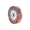 PFERD 45612 Unmounted Flap Wheel, Aluminum Oxide, 6" Diameter x