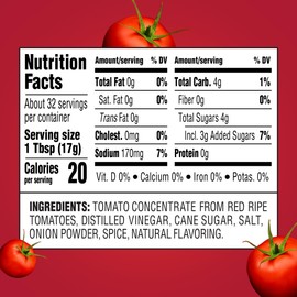 Heinz Simply Tomato Ketchup with No Artificial Sweeteners, 19 oz Bottle