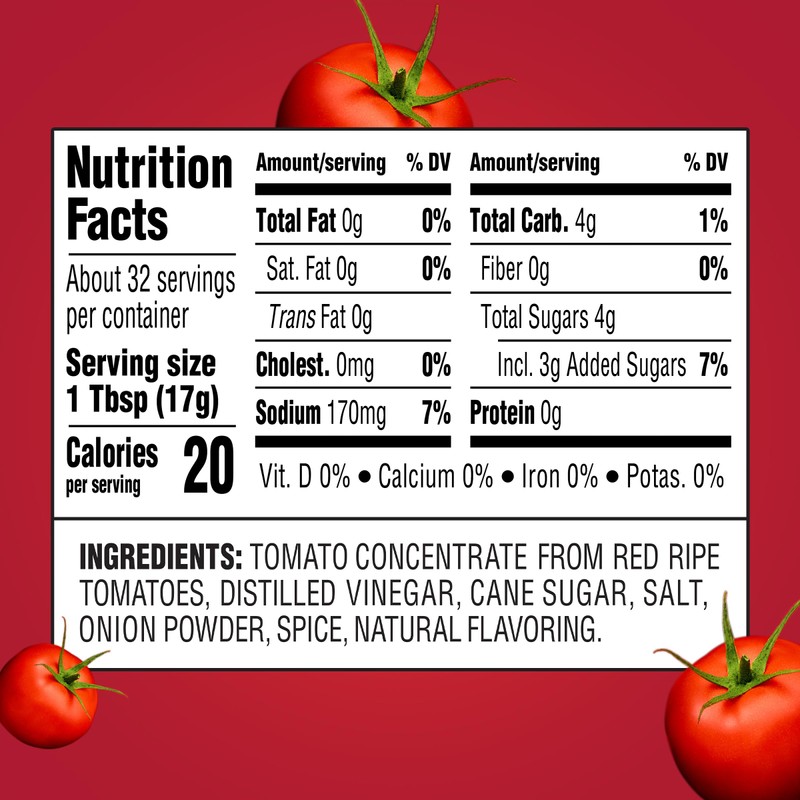Heinz Simply Tomato Ketchup with No Artificial Sweeteners, 19 oz