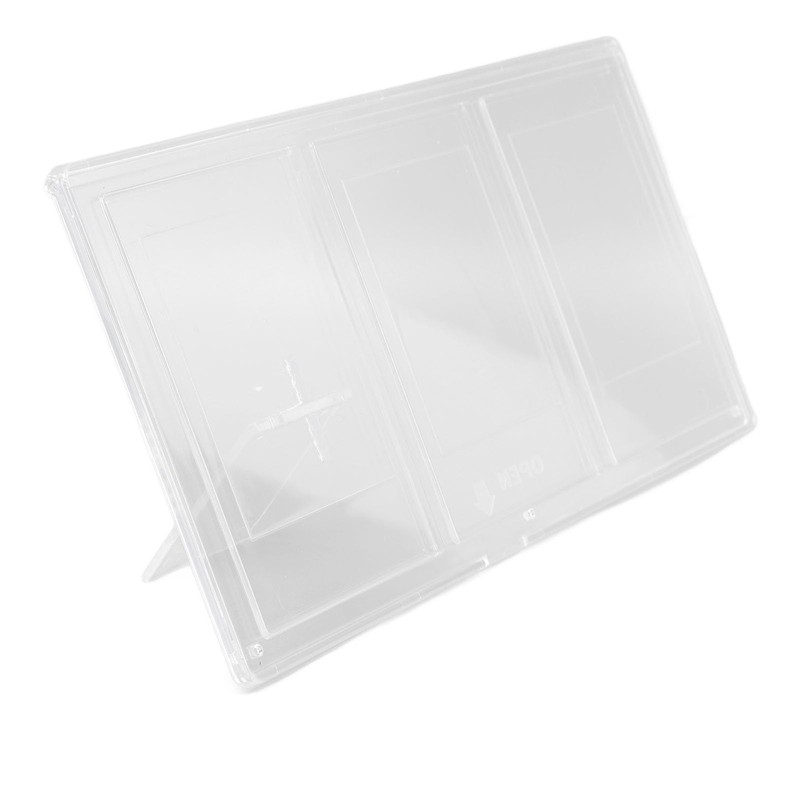 Small Polaroids Picture Frame for Photos, 3 Inch Transparent 3
