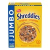 Post Jumbo Shreddies Cereal, 1.24kg/43.73oz (Imported from Canada)