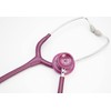 Nursing Phonet No.126III Double Stethoscope Pearl Plum