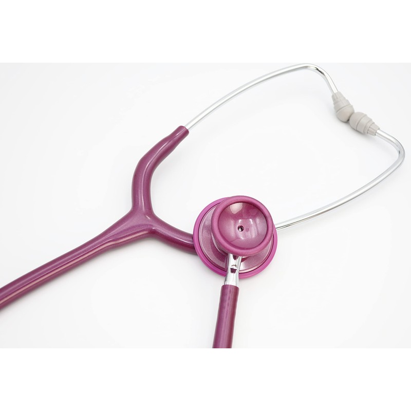 Nursing Phonet No.126III Double Stethoscope Pearl Plum