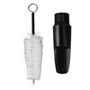 Saxophone Mouthpiece Plastic Soprano Treble Saxophone Whistle Brush Musical Instrument
