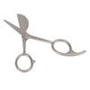 Stainless Steel Applique Scissors Duckbill Blade Comfortable Ergonomic Handle DIY