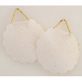 X Poster Hangers White 6 Pack Blister - 12832