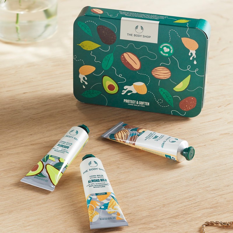 The Bodz Shop Protect & Soft Gift Set - Hand