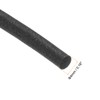 uxcell Silicone Foam Seal Weather Strip 4mm 2.5m 8ft Sponge