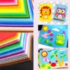 Felt Fabric Sheet Nonwoven Fabric Wool Felt Craft DIY Craft