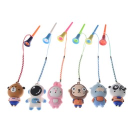 Golf Tee Hanger, 6 Colorful Plastic Anti-lost Golf Tee Rings, Golf Tee Holder with Strap for Extra Stability (Blue+Gray)