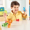 Learning Resources Snap-N-Learn Rhyming Pups Toy, Fine Motor Toys, Develops