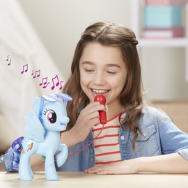 My Little Pony Rainbow Dash, e1975 Singing