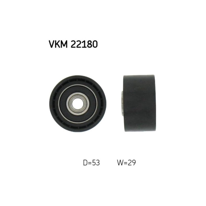 SKF VKM 22180 Timing idler kit