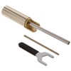 Hardware Essentials 852622 Hardware Essentials Satin Brass Hinge Pin Door