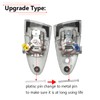 RLB-HILON Upgrade Exterior Door Handle Compatible with Honda CRZ CR-Z