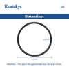 Koatukys 3 PCS R172009 O-283 O-Ring Replacement Compatible with Pentair