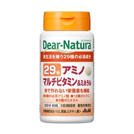 Dear-Natura 29 Amino Multi-Vitamin & Mineral, 90 Tablets (30 Day Supply), Asahi Supplement, Made in Japan Factories