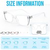 WEMOOTANTS Oversized Reading Glasses 1.0 Designer Readers for Women Retro