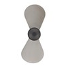 GS GLOWSEEN Pocket Fan, Mini Portable Handheld Battery Powered Cooling