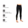EUPTE 3mm Diving Wetsuit Pants Swimming Pants Leggings for Women