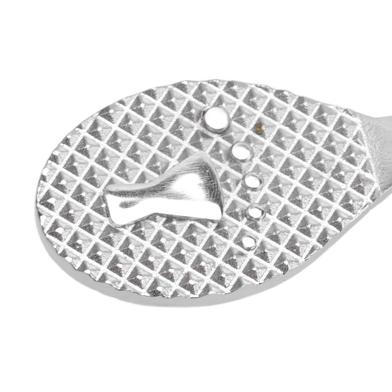 Foot Pedal Faucet Set Stainless Steel Hands Free Silver Touchless