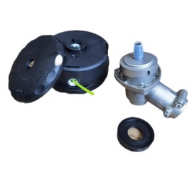 KUMEKA SRM225 Gear Box and Trimmer Head for ECH-O SRM-225 SRM-230 SRM-2620 String Trimmer Parts