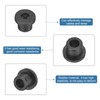 QUARKZMAN Pack of 8 Cable Grommets, 3/8 Inch (10 mm)