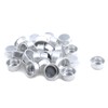 Coshar 30pcs Candle Holders Candlestick Holder Cup Candle Drip Protectors