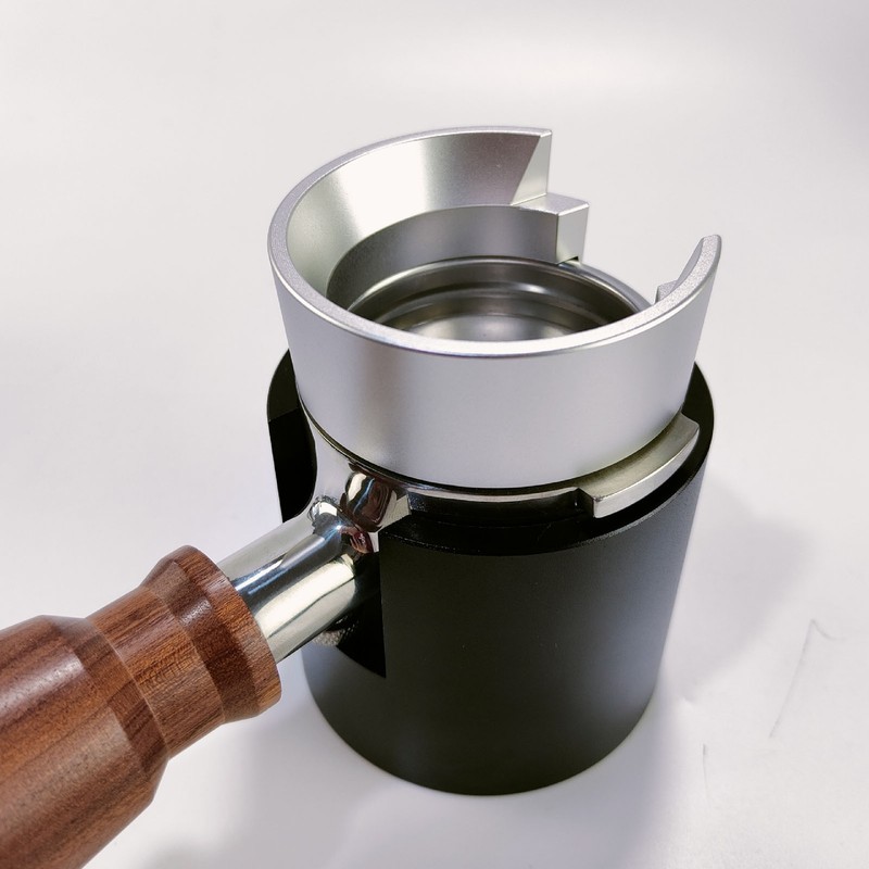 58mm Coffee Dosing Funnel Aluminum Coffee Machine Coffee Dosing Ring