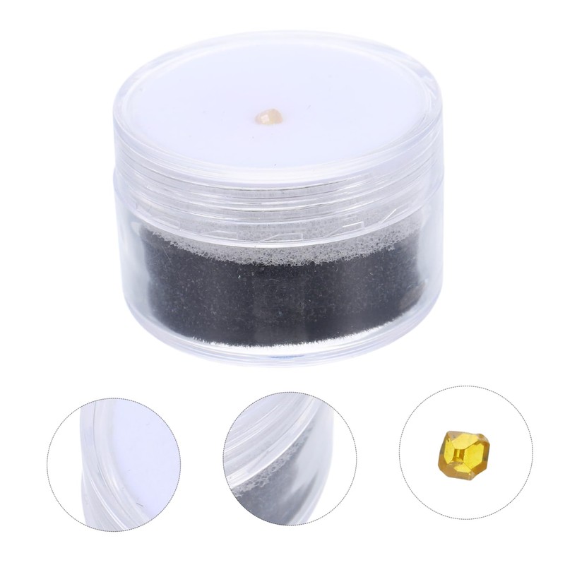 Gatuida Synthetic Diamond Specimen Realistic Manmade Diamond Decor for Child's