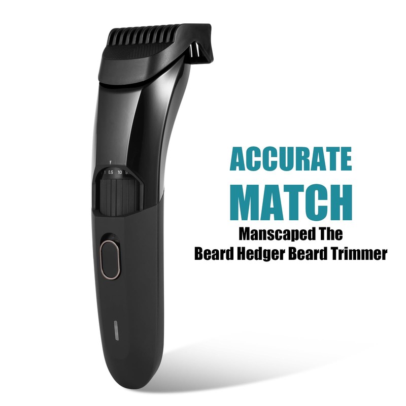 Professional Beard Trimmer Guards Guides Fit for Manscaped The Beard